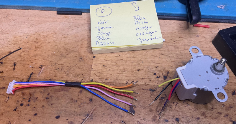 camera Ctronics connecteur