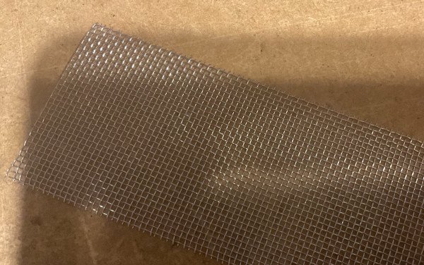 cuve eau pluie materiel necessaire reparation grille pour rigidifier