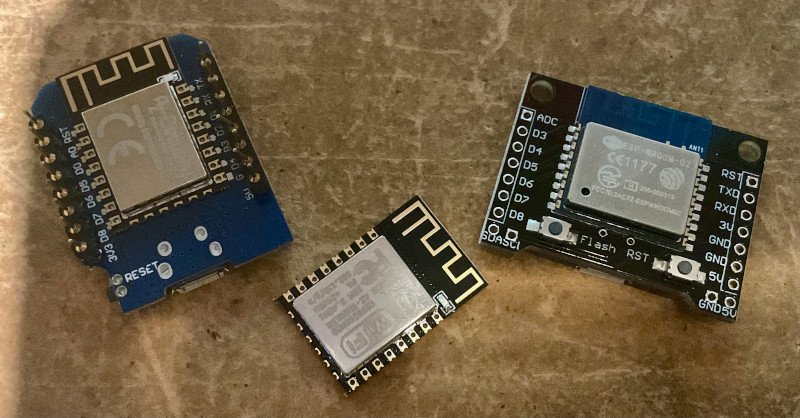 exemple d'esp8266