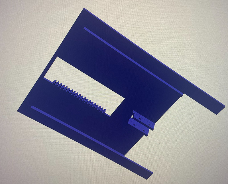 Lanceur de balle STL trape basse.