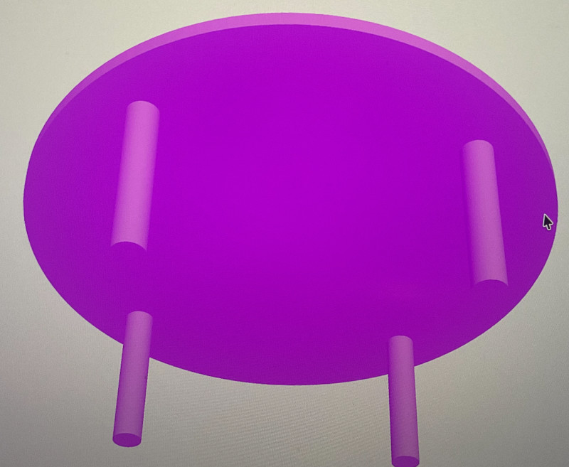 Lanceur de balle STL pince.