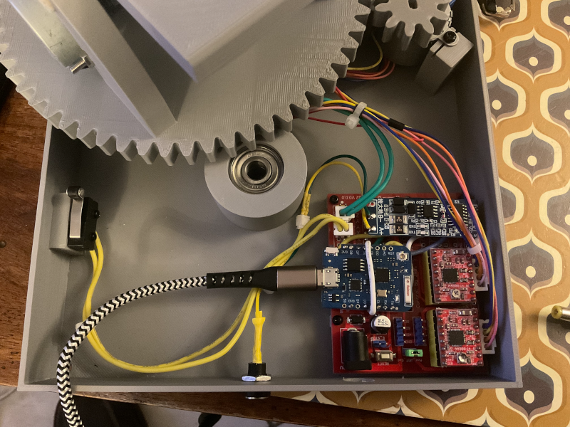 Pelco camera pelco-D STL base terminee prog