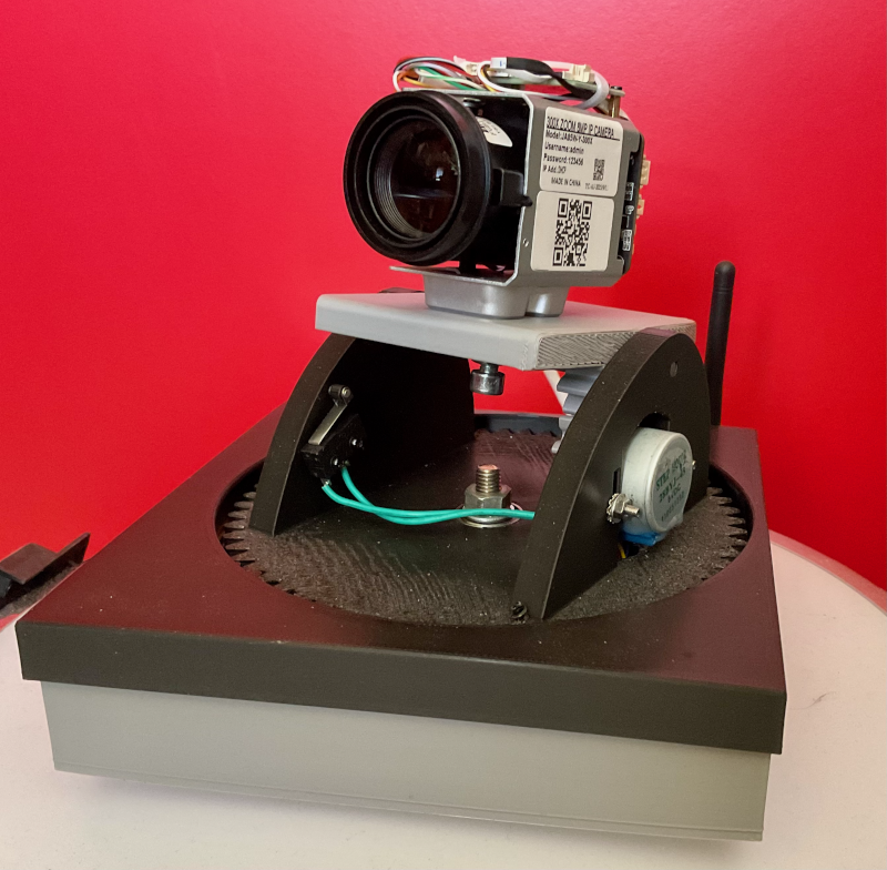 Platine camera PTZ PELCO WIFI