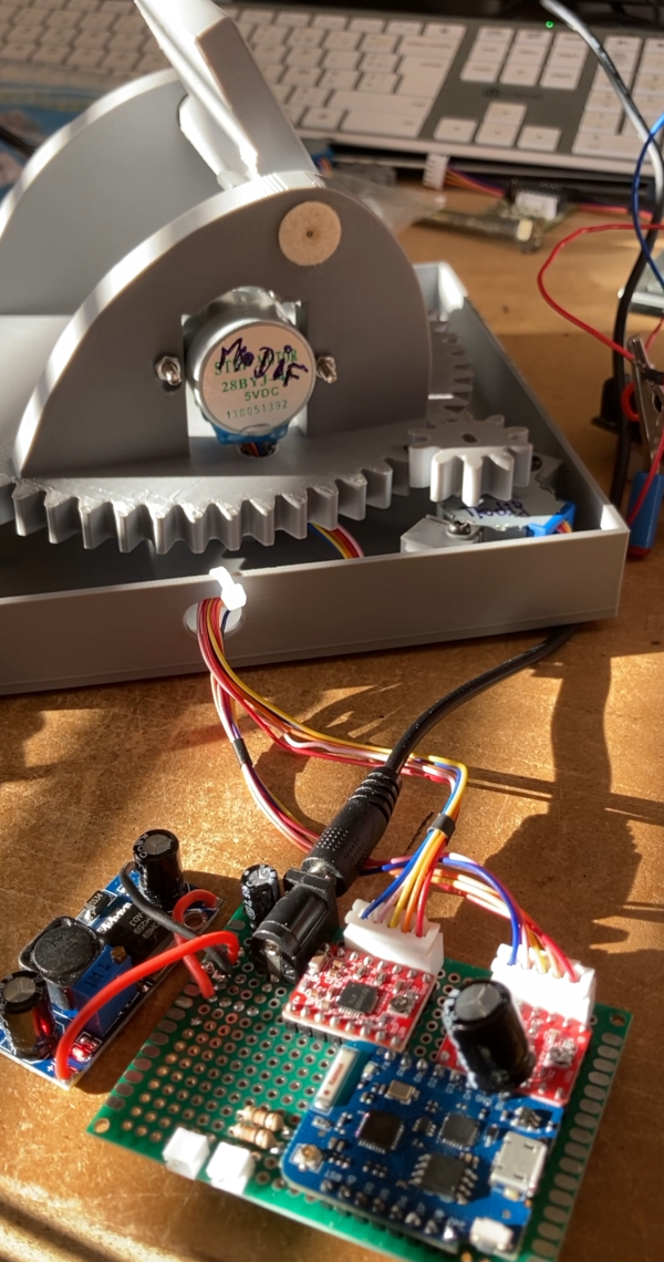 Pelco camera platine câblage sur plaque à trous