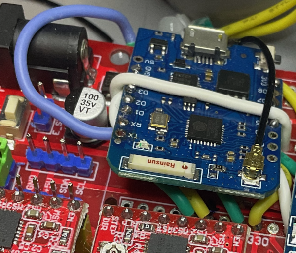 Pelco camera esp8266 Wemos D1 Pro