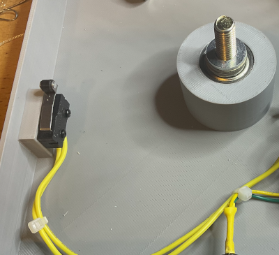 Pelco moteur 28BYJ fin de course horizontal