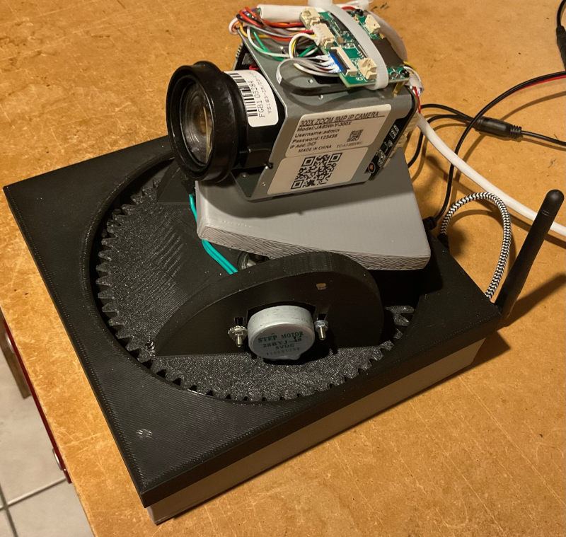 Pelco camera pelco-D STL couvercle