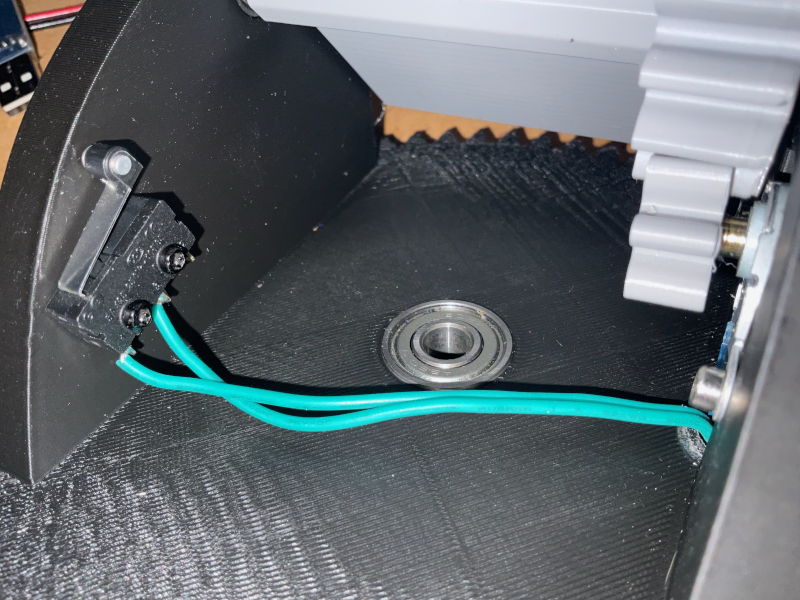 Pelco camera pelco-D STL Grande roue