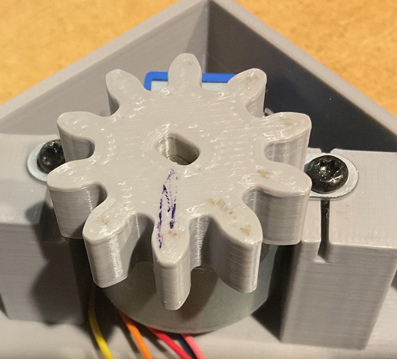 Pelco camera pelco-D STL roue horizontale