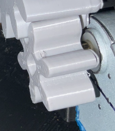 Pelco camera pelco-D STL roue moteur vertical