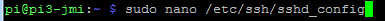 Le logiciel Putty