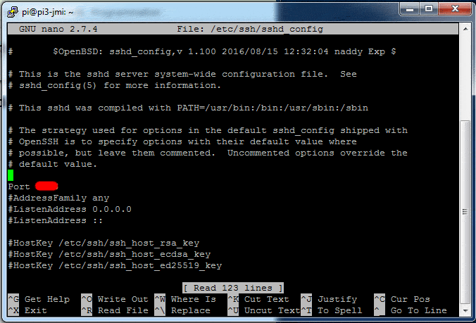 Le logiciel Putty