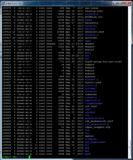 Le logiciel Putty