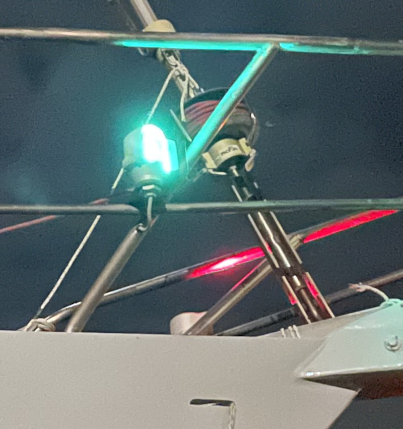 feu de navigation goiot vert