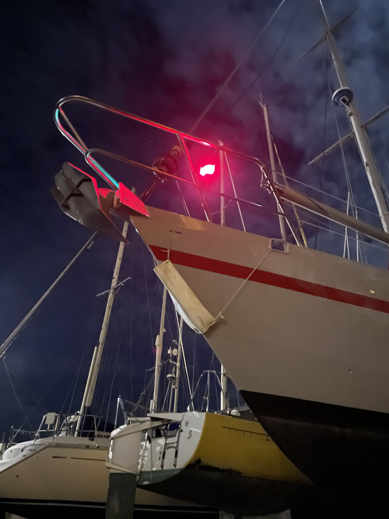 feu de navigation goiot rouge babord