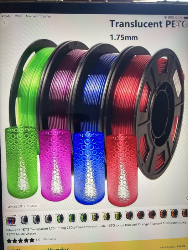 feu goiot filament imp3d