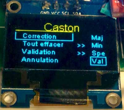 Écran OLED i2c Arduino : câblage, librairie, exemple de code