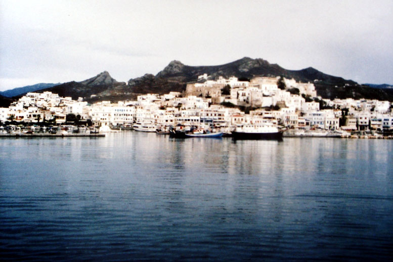 Paysage de Grece port