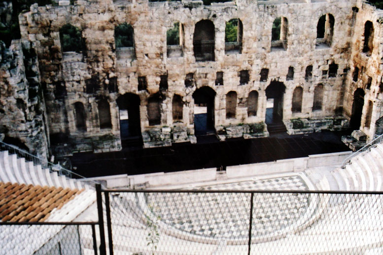 Theatre Dionysos Amphithtre